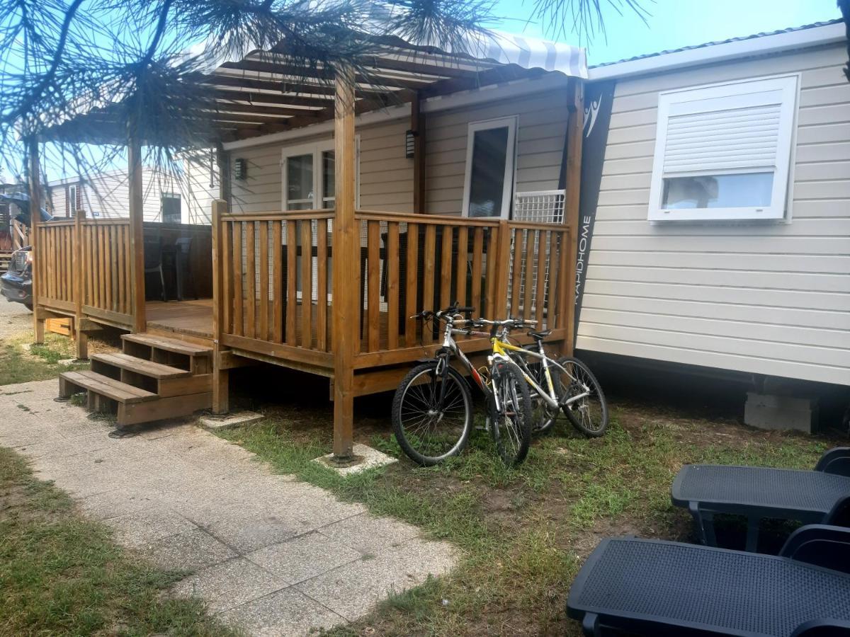 Camping Des Dunes De Contis Mobilhome 3Ch, Saint-Julien-en-Born Exterior foto