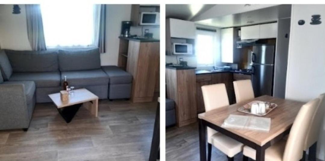 Camping Des Dunes De Contis Mobilhome 3Ch, Saint-Julien-en-Born Exterior foto